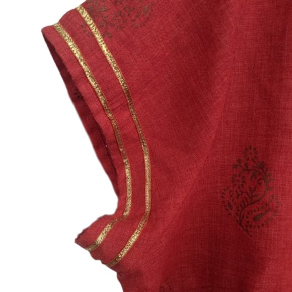 WELL WORN Authentic Indian Dress Size XXL Fits XL - Picture 5 of 6